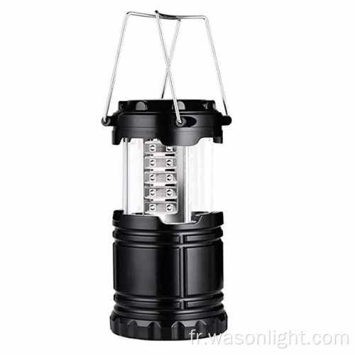 Custom Tactical 145 Lumens Tent Lantern Télescopic Light Light Camping Lanternes LED